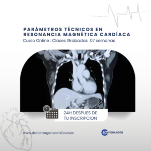 Intensivo de Cardio Resonancia
